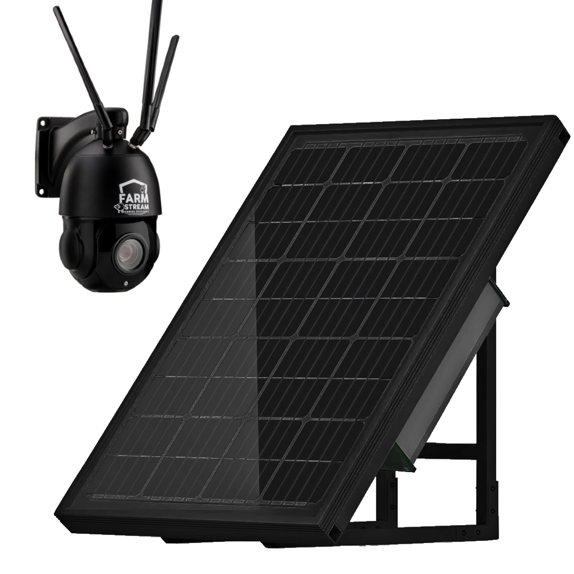 Farmstream Camera & Solar Kit Bundle