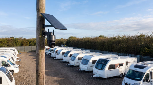 Caravan Storage Site Security Cameras: Theft Prevention Guide