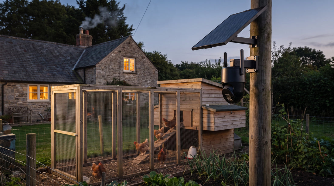 What's Killing My Chickens? Night-Vision Cameras to Identify Coop Predators