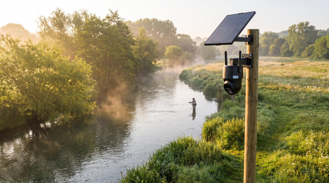 River Beat Security Cameras: Monitoring Fishing Permits & Unauthorised Access