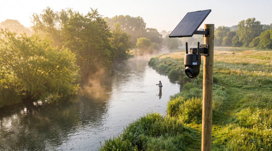 River Beat Security Cameras: Monitoring Fishing Permits & Unauthorised Access