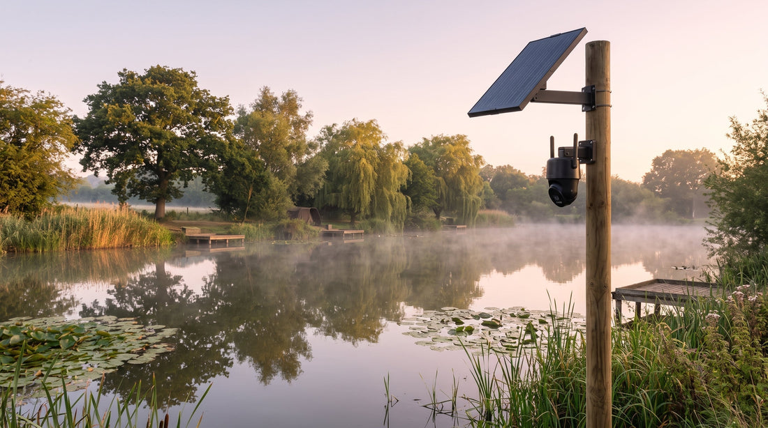 Fishing Lake Security Cameras: Protecting Your Fishery from Carp Theft & Poaching