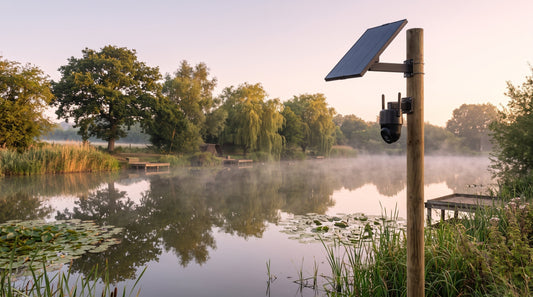 Fishing Lake Security Cameras: Protecting Your Fishery from Carp Theft & Poaching