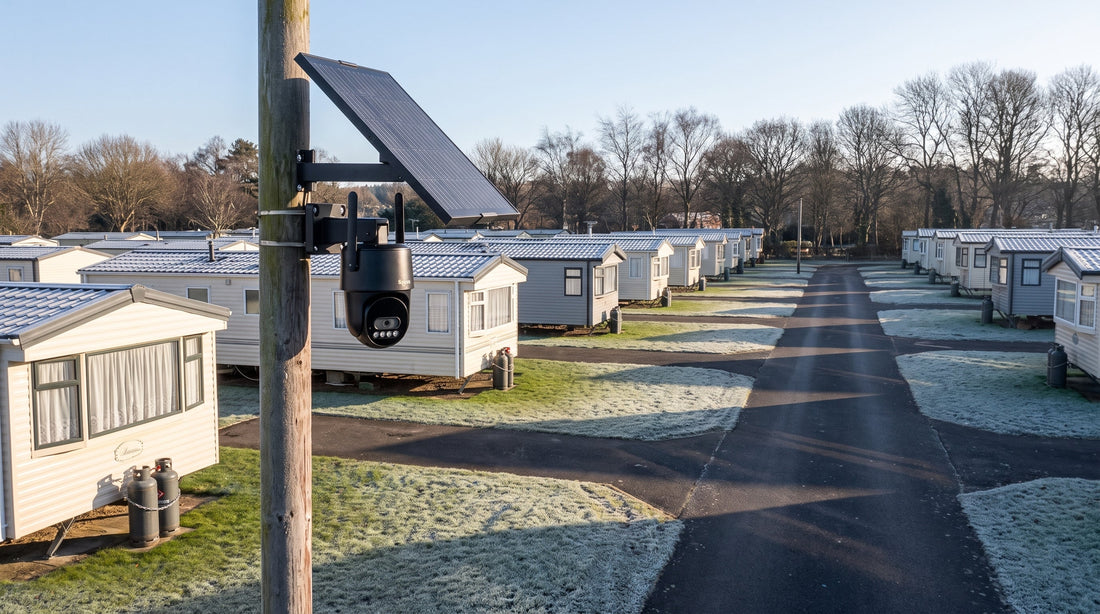 Holiday Caravan Park Security: Protecting Static Caravans in the Off-Season