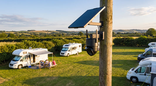 Motorhome Stopovers & Pop-Up Campsites: Monitoring Guests on Your Land
