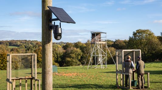Clay Pigeon Shooting Ground Security Cameras: Protecting Traps, Batteries & the Clubhouse