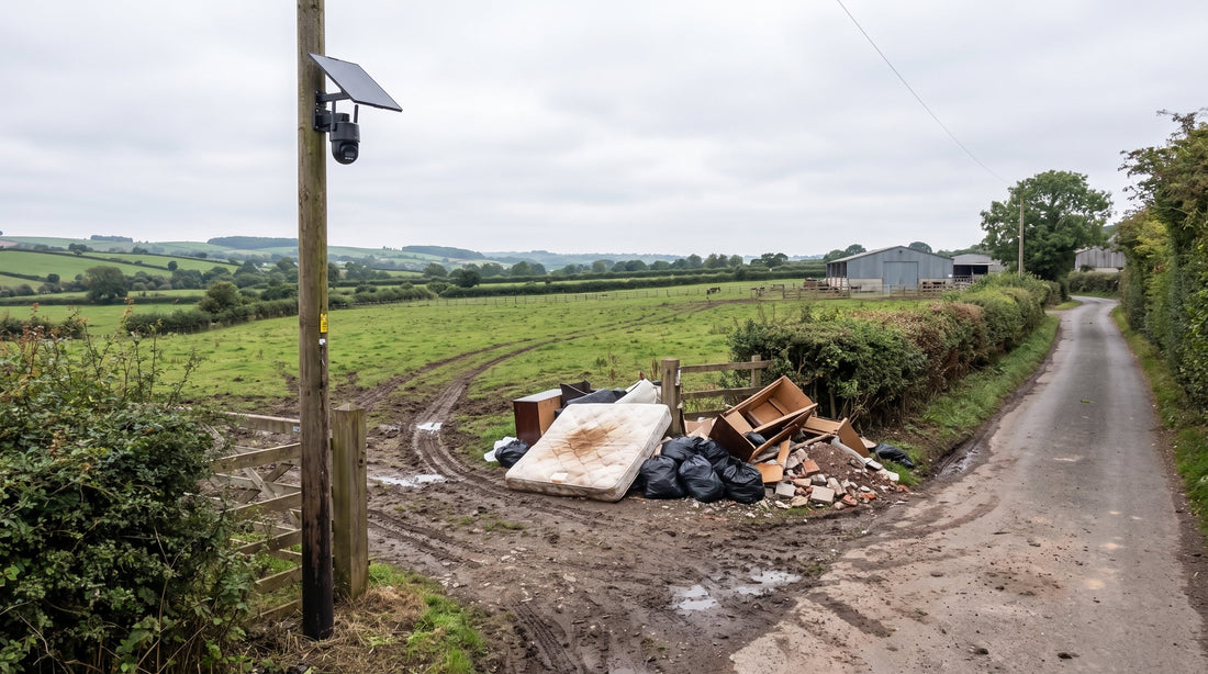 Fly-Tipping Cameras: How Landowners Catch & Prosecute