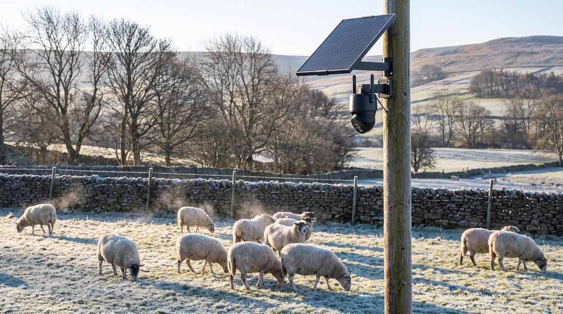 Sheep Worrying: Using Cameras to Protect Livestock from Dog Attacks