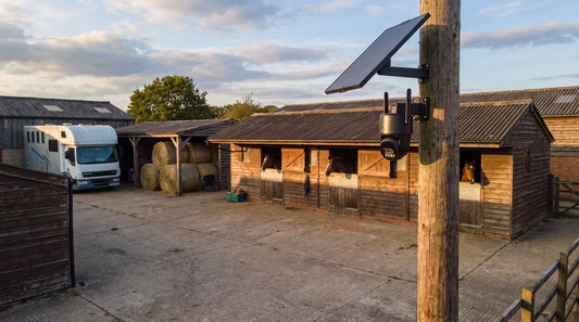 Livery Yard & Stable Security Cameras: Stopping Tack Room and Horsebox Theft