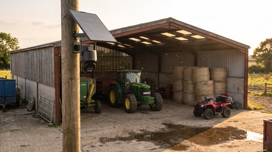 Quad Bike & Farm Machinery Theft: Yard Security Guide
