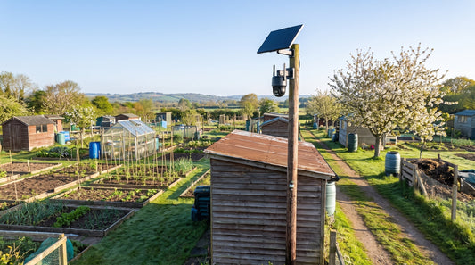 Allotment Security Cameras: Stopping Shed Break-Ins and Vandalism