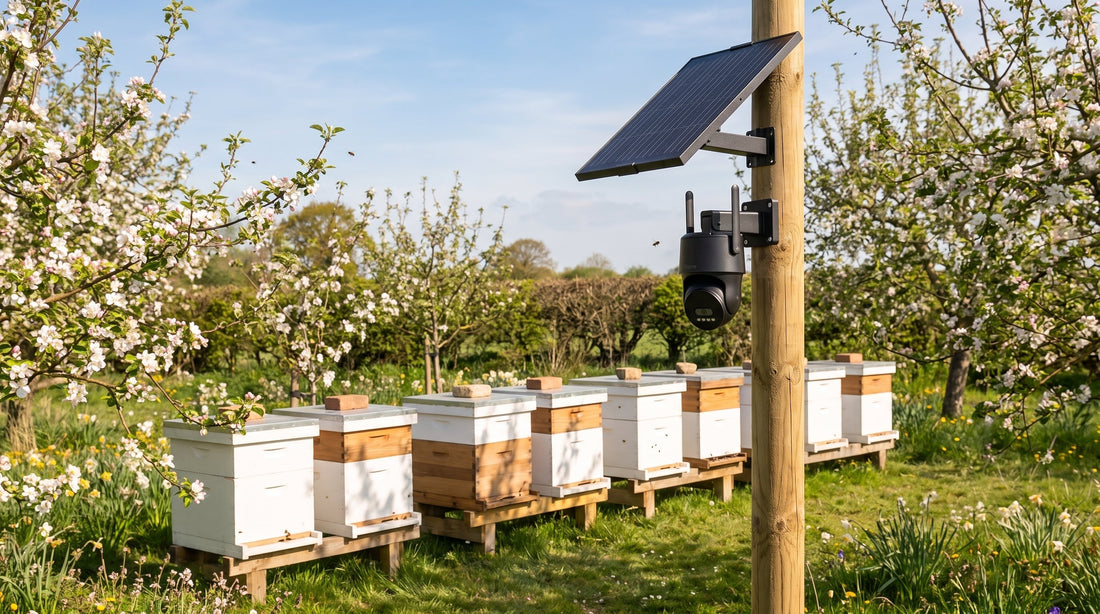 Beehive Theft & Vandalism: Apiary Security for UK Beekeepers