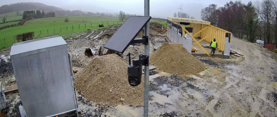 Building Site Security Cameras — Theft Prevention Guide