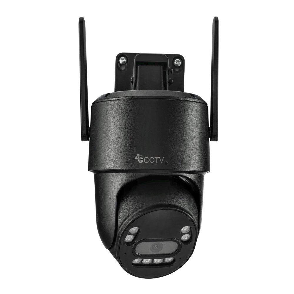 The upgraded Farmstream Solar 360 Mini — solar-powered 4G security camera, 2026 model with seven customer-driven improvements