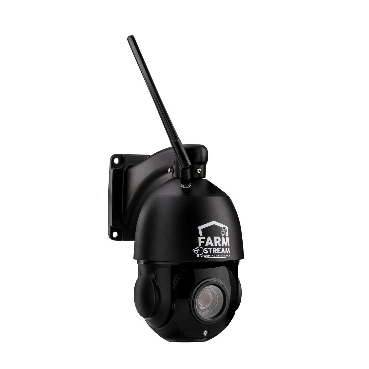 Farmstream 360 Camera — 4K farm security camera with 36× zoom and vehicle detection
