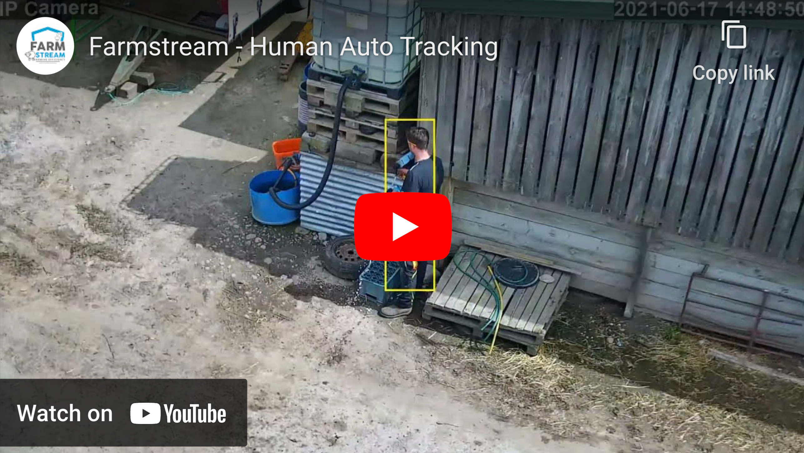 farm stream 4g camera