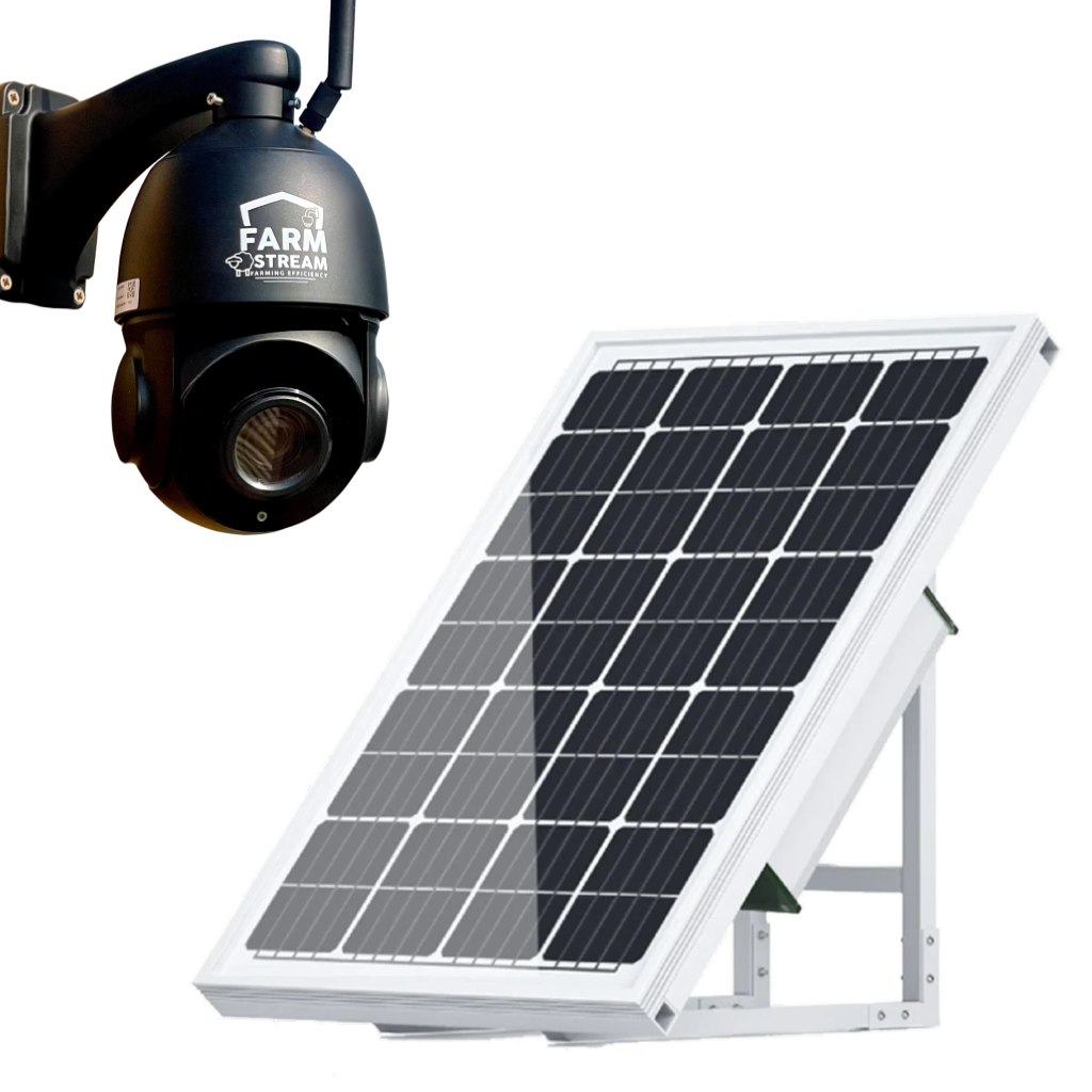 farm stream 4g camera