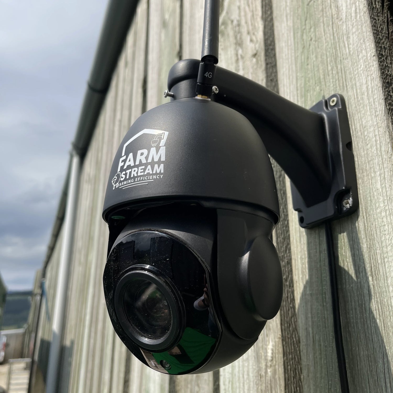 farm stream 4g camera