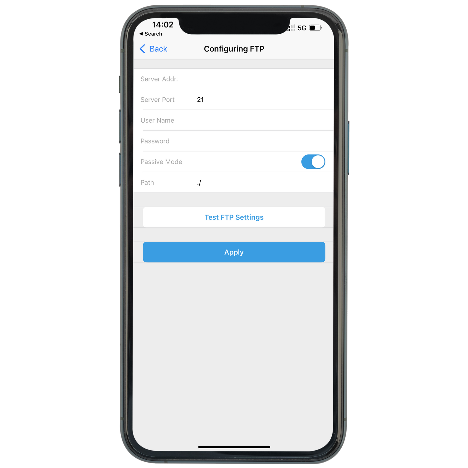 streamAI Setup Farmstream