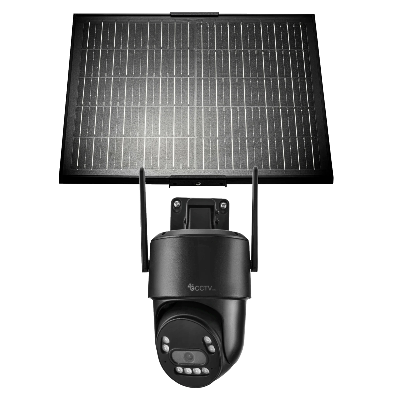 Upgraded Farmstream Solar 360 Mini — solar-powered 4G security camera with new IR + white light night vision and vehicle detection