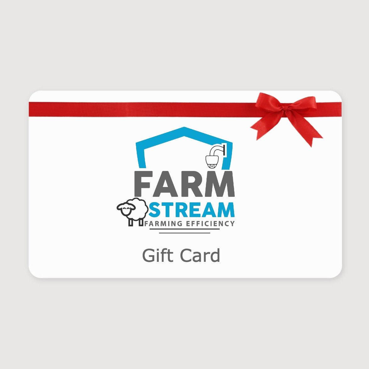 Farmstream gift card - Farmstream