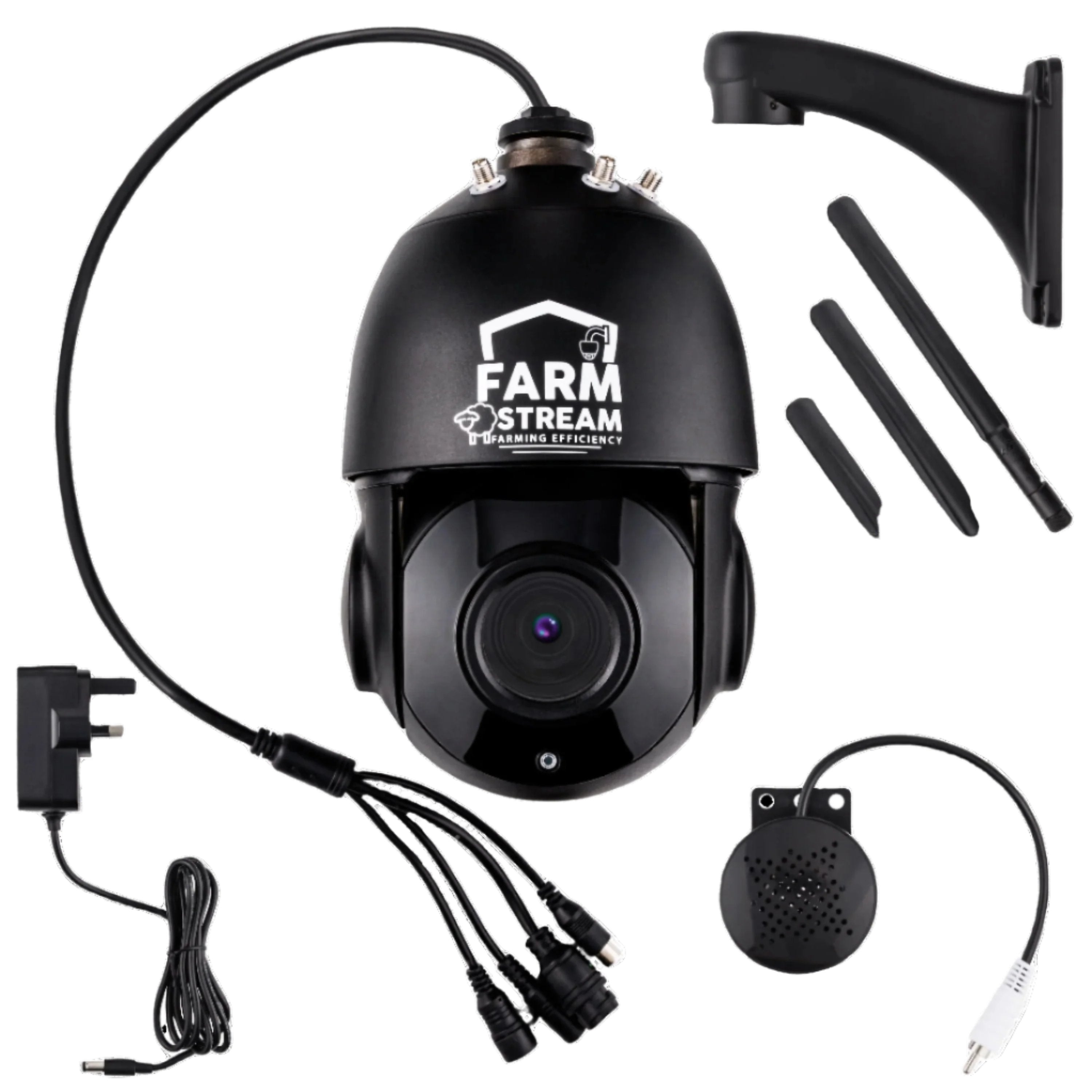 Livestock Monitoring Cameras | Rural Security | Self Install Systems ...