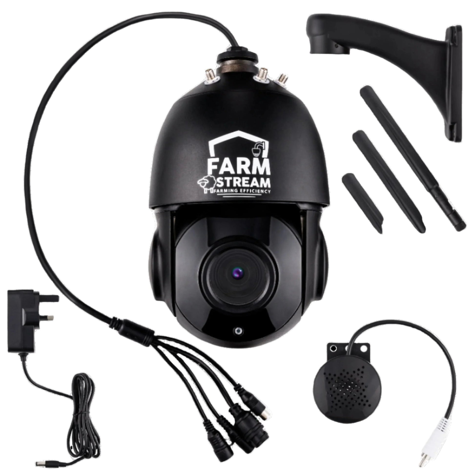 farm stream 4g camera