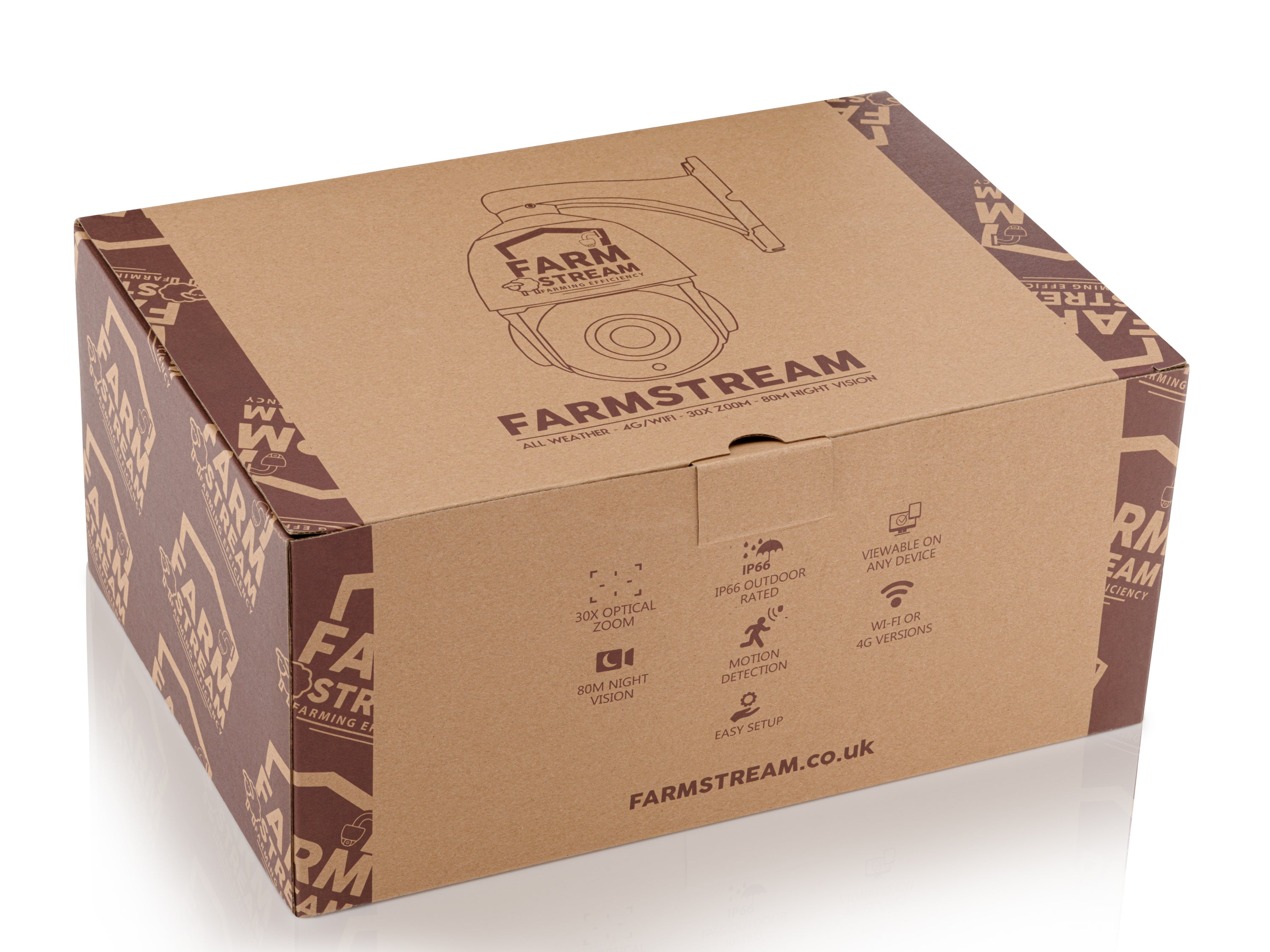 Livestock Monitoring Cameras | Rural Security | Self Install Systems ...